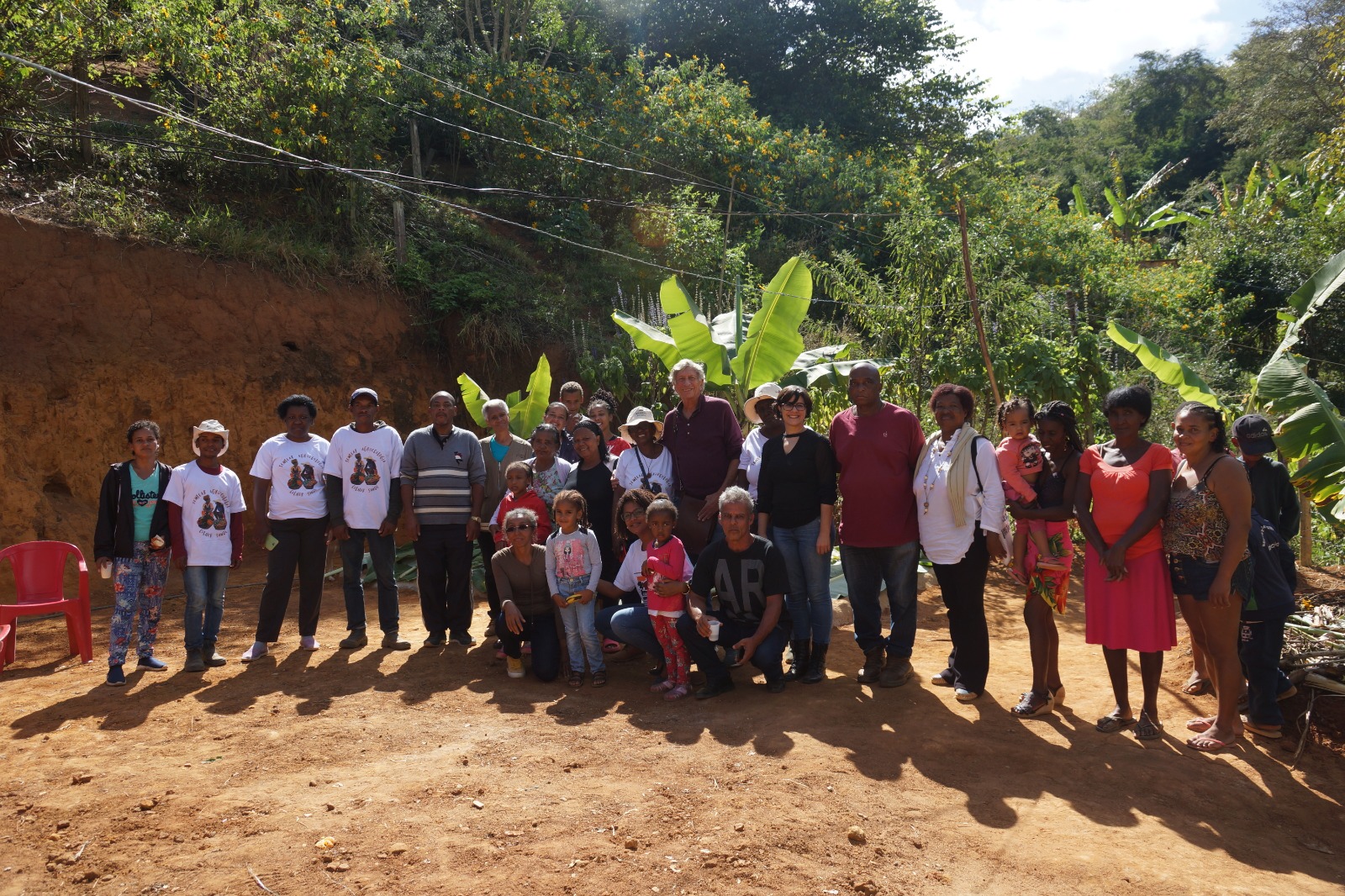 Fiocruz Petrópolis inaugura primeira unidade de saneamento ecológico no Quilombo Boa Esperança