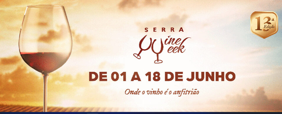 13ª edição do Serra Wine Week começa hoje e promete movimentar Petrópolis