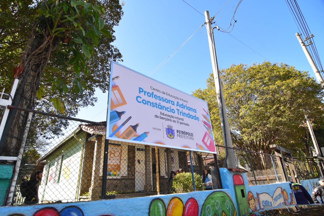 Itaipava ganha novo Centro de Educação Infantil para atender crianças da região