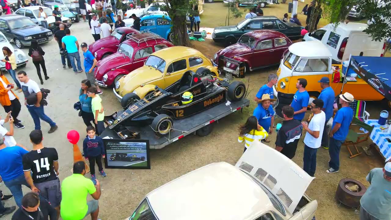 Exposição de carros antigos, Serra Bugs, começa nesta sexta-feira (18), em Itaipava