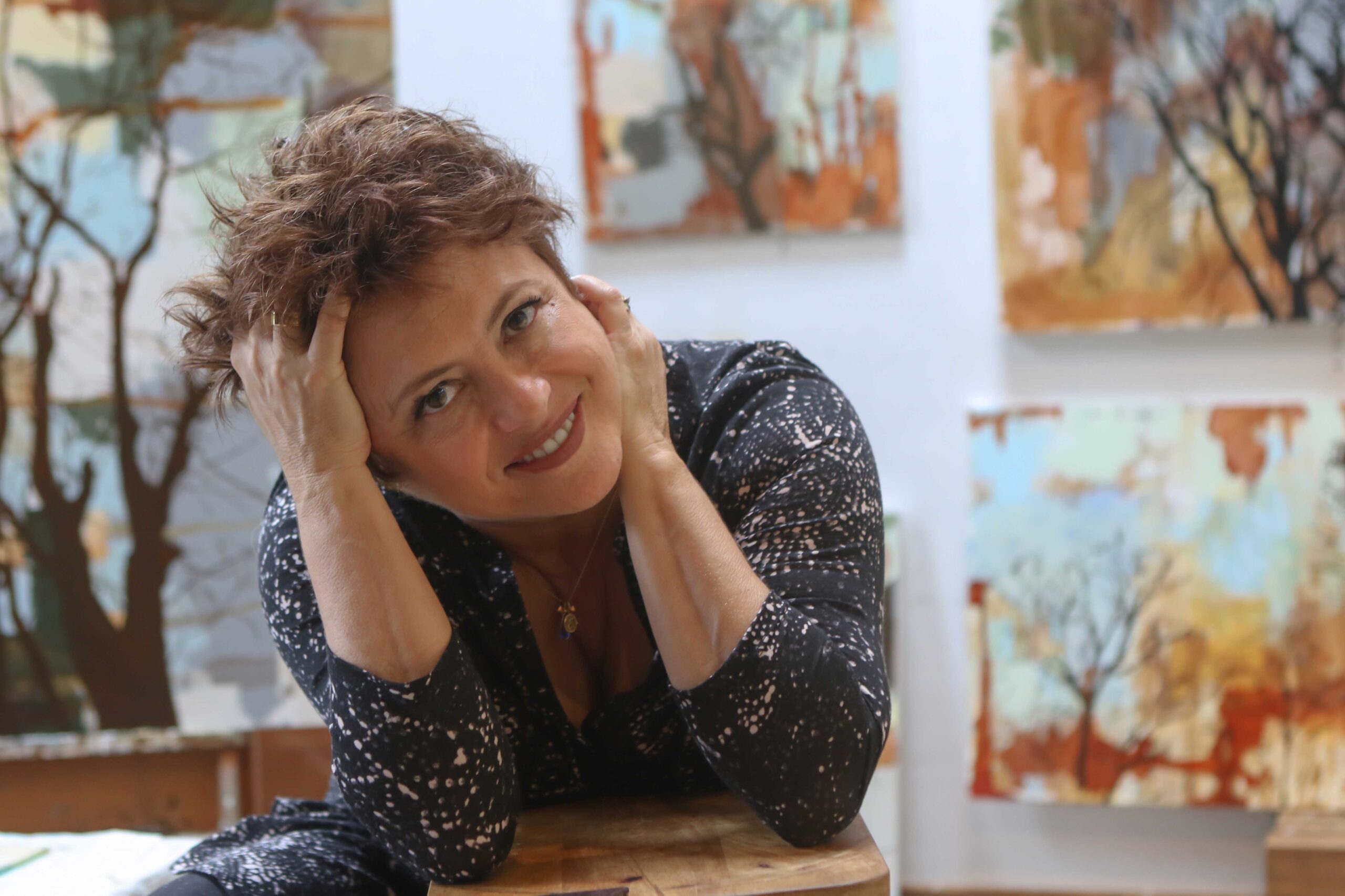 Ana Durães inaugura exposição “Diálogos da Paisagem” na Casa de Petrópolis