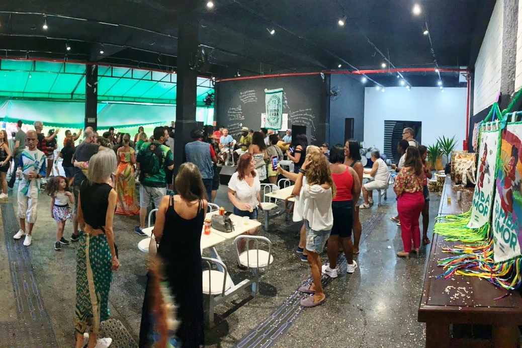Centro Cultural Feso Pro Arte abre as portas para os foliões